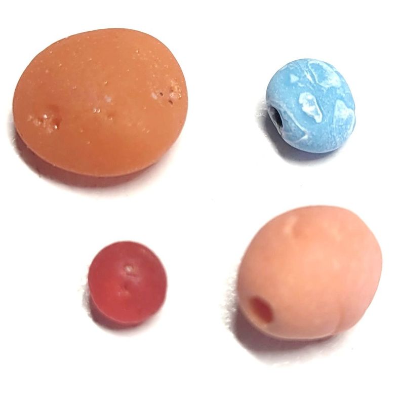 Beads & a Button