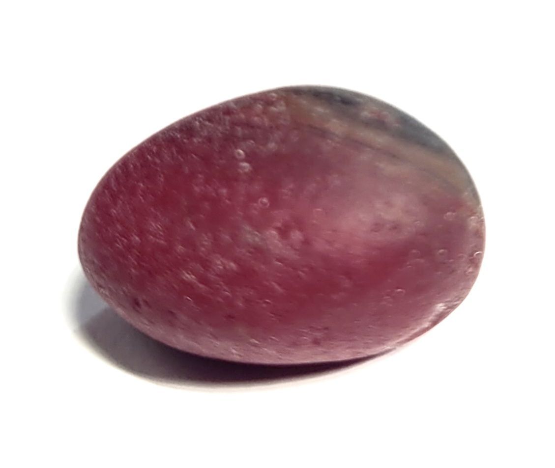 Rare Red Slag Oval