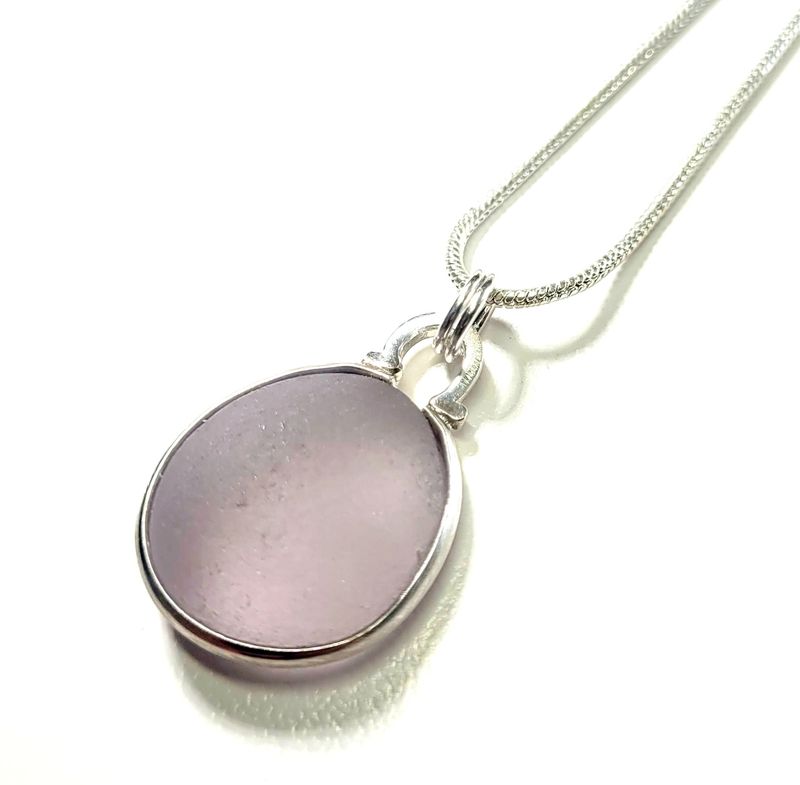 Soft Lavender Bezel Wrap