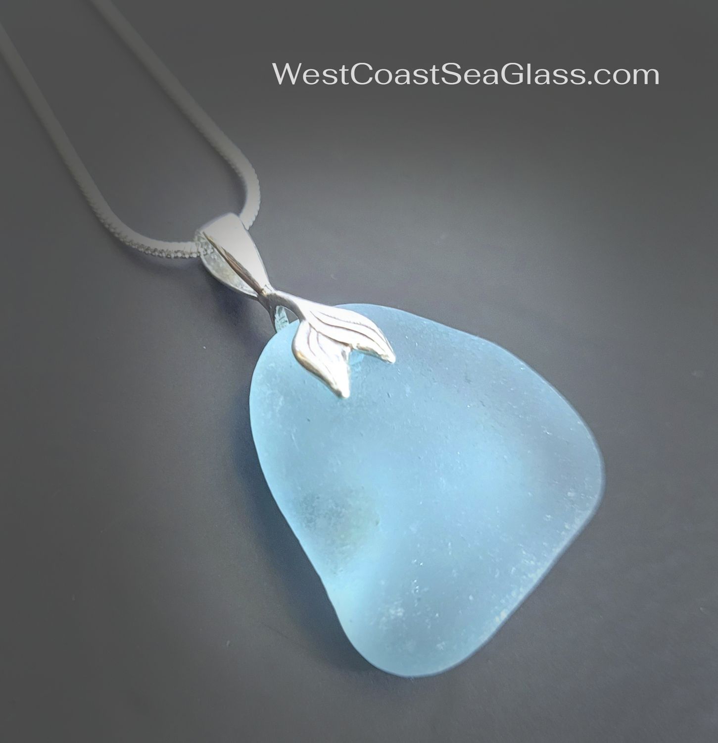 Large Aqua Blue