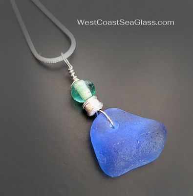 Cobalt Pendant