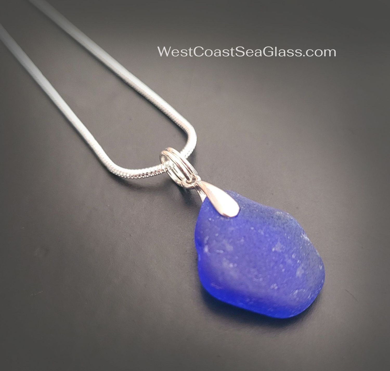 Cobalt Blue Mermaid Tear