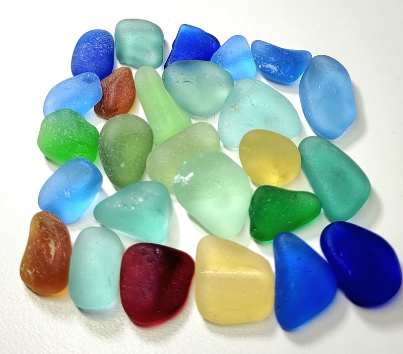 Pacific Sea of Colors - 26pcs