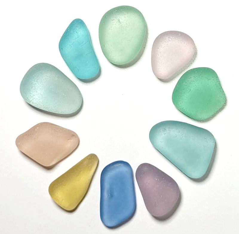 Pacific Pastel Rarities - 10pcs