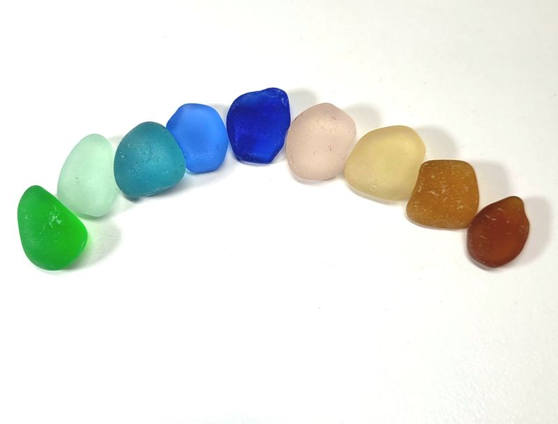 Pacific Rainbow Sampler- 9pcs