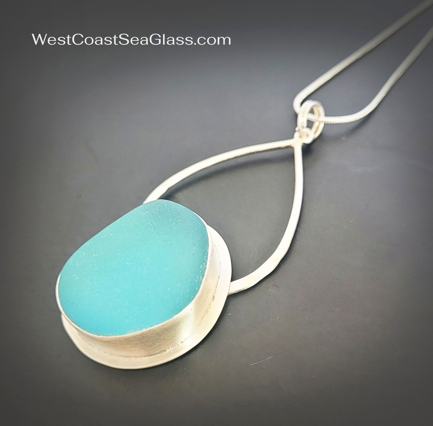 Largest Aqua Blue Necklace