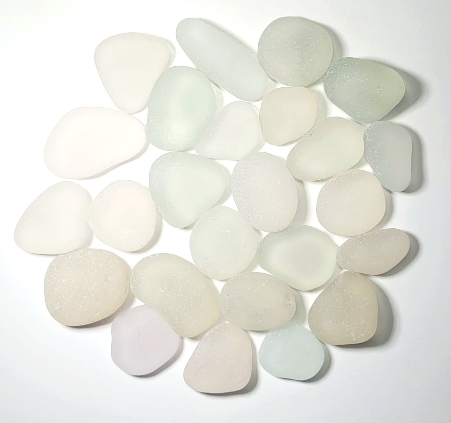 Large "Sun Kissed"  Frosty Pastels - 25pcs