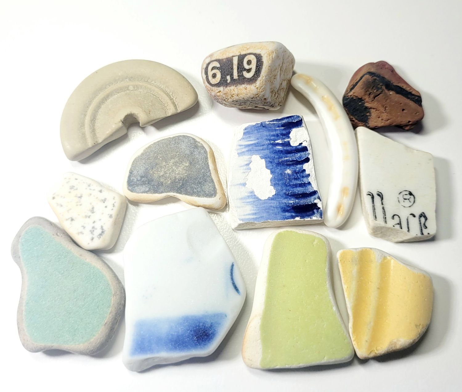 Vintage Pottery - 12pcs
