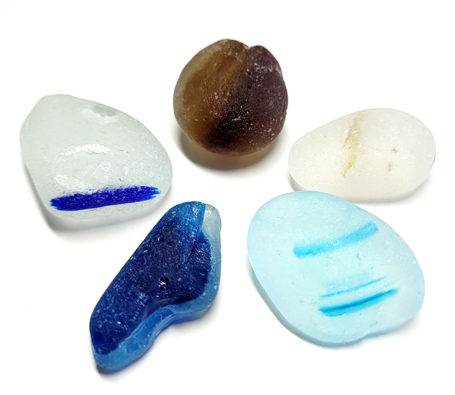 English Swirls - 5pcs