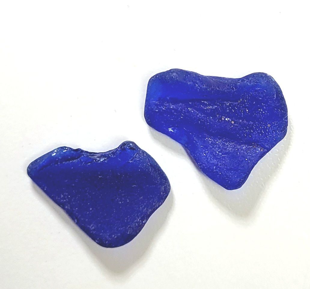 Nova Scotia Blue Hearts - 2pcs