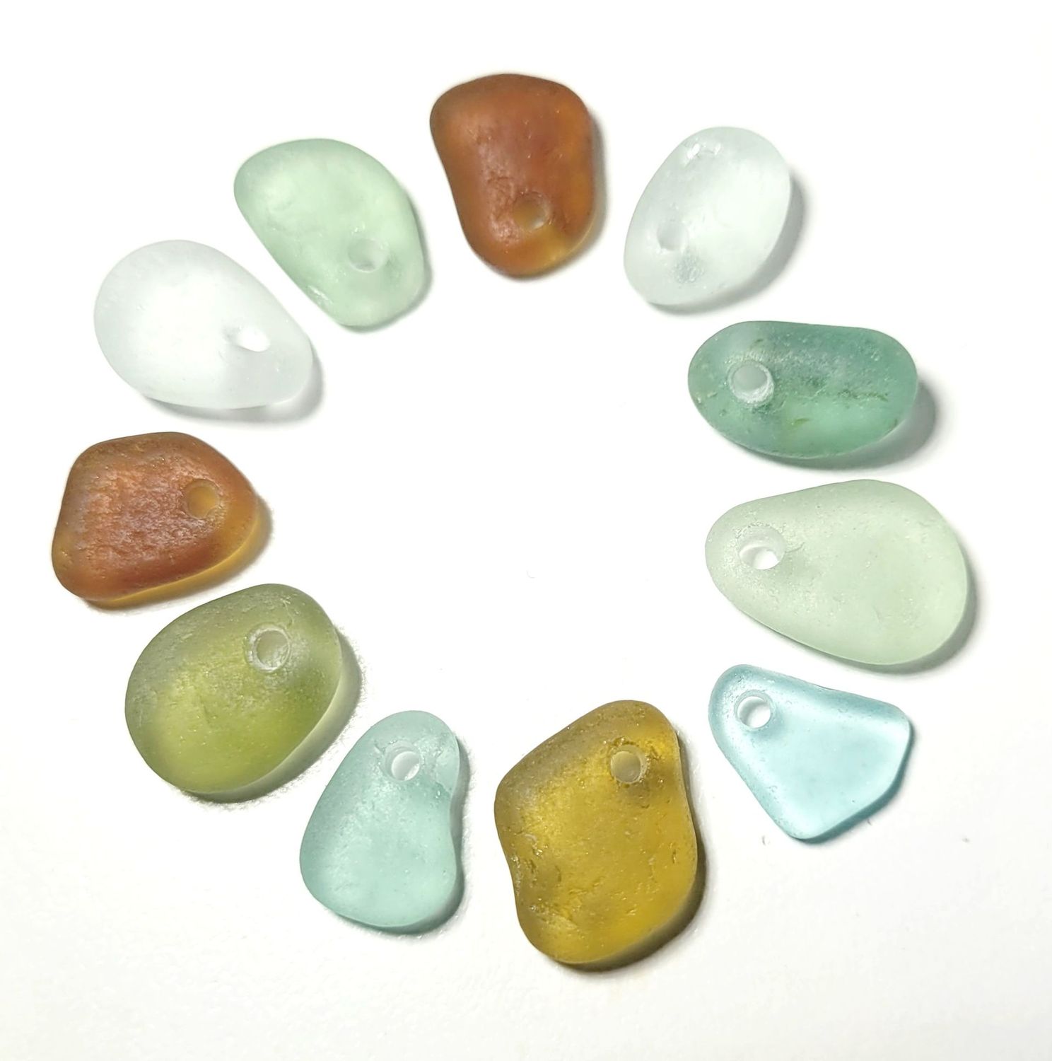 English Soft Earth Tones- 11pcs.