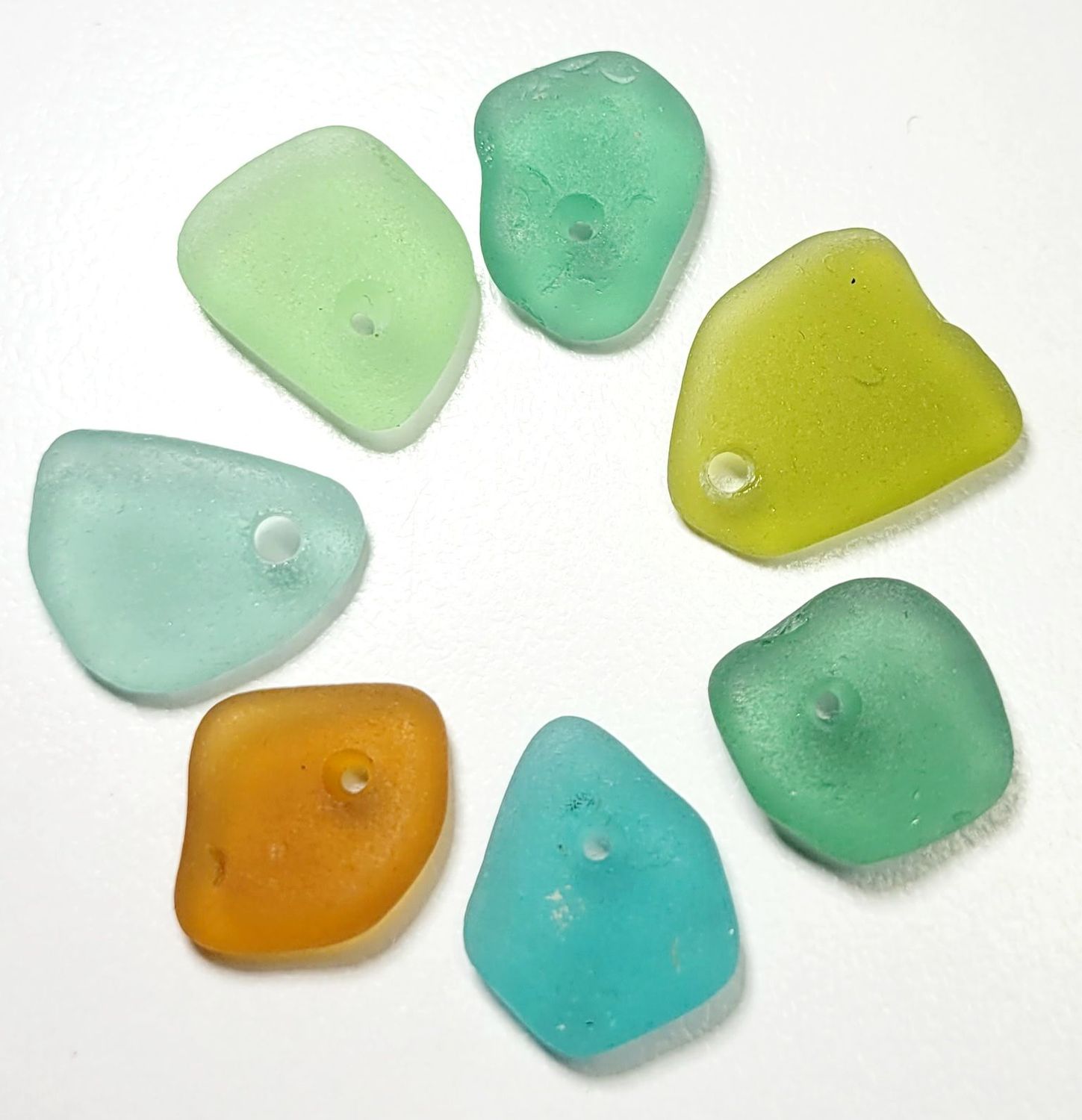 Spanish Color Mix - 7 pcs