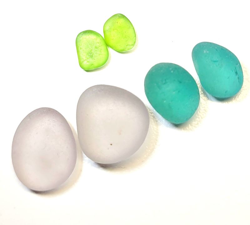 Pink, Teal, and Lime Pairs - 6pcs