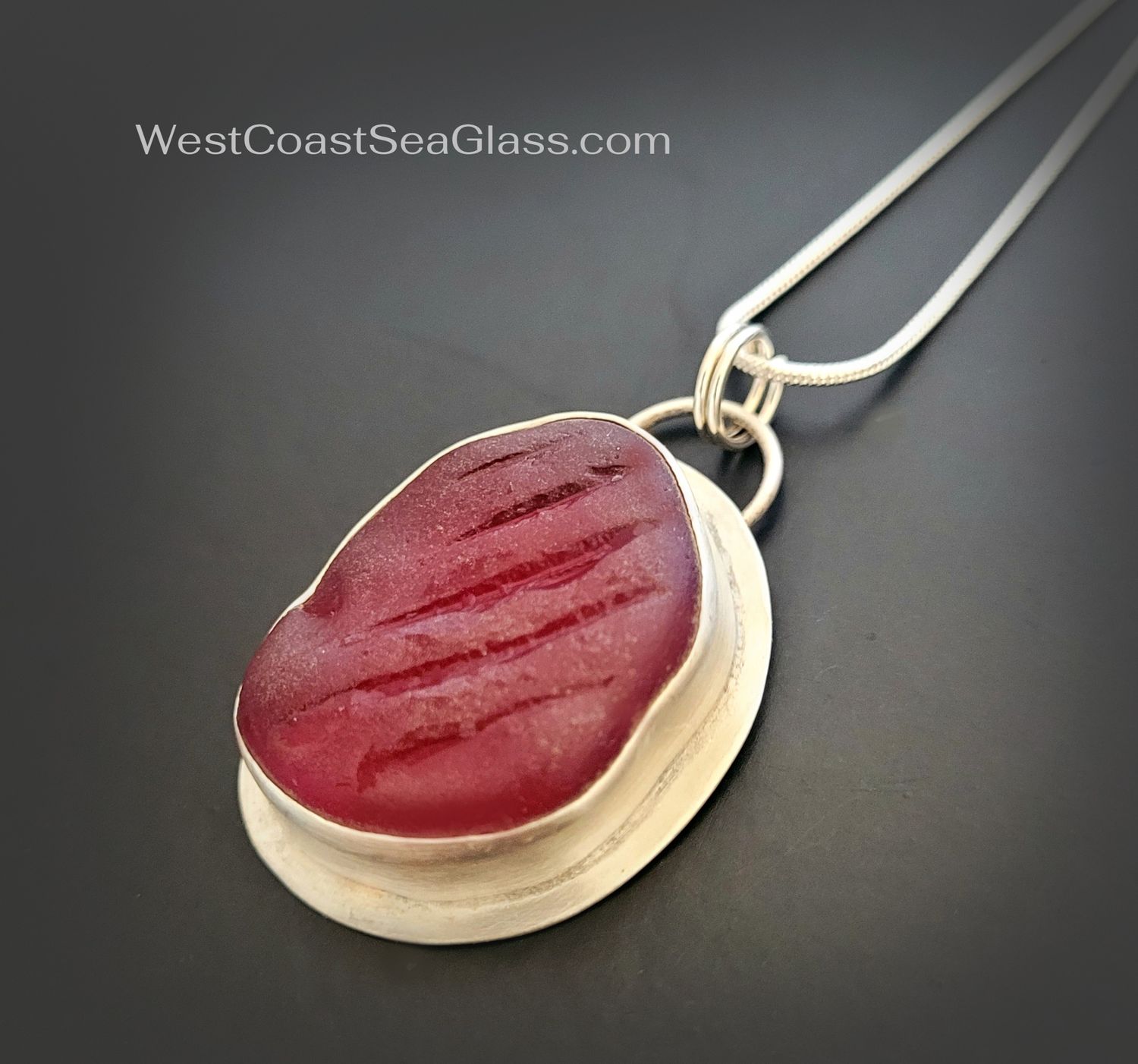 Rare Largest Dark RED