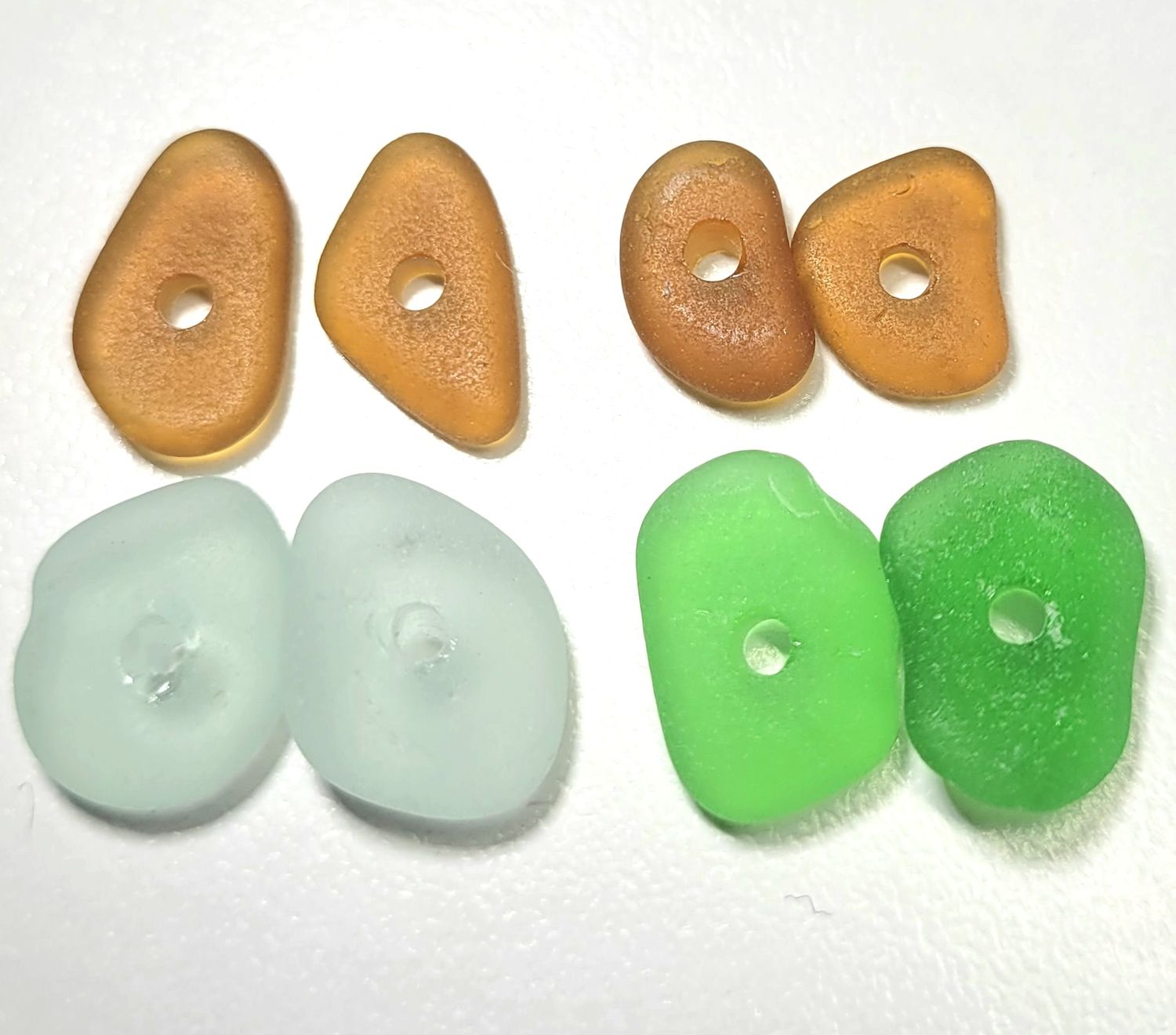 Caribbean Pairs - 8 pcs