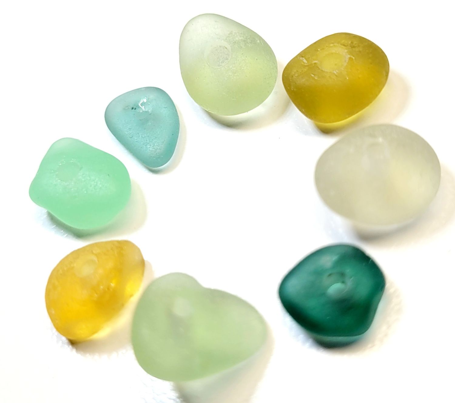 U.K. Center Drilled Minis - 8 pc
