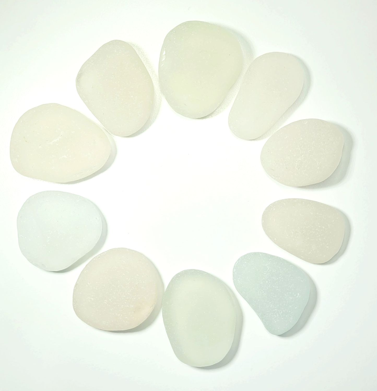 Generously Sized Sun Tinted Pastels- 10pcs