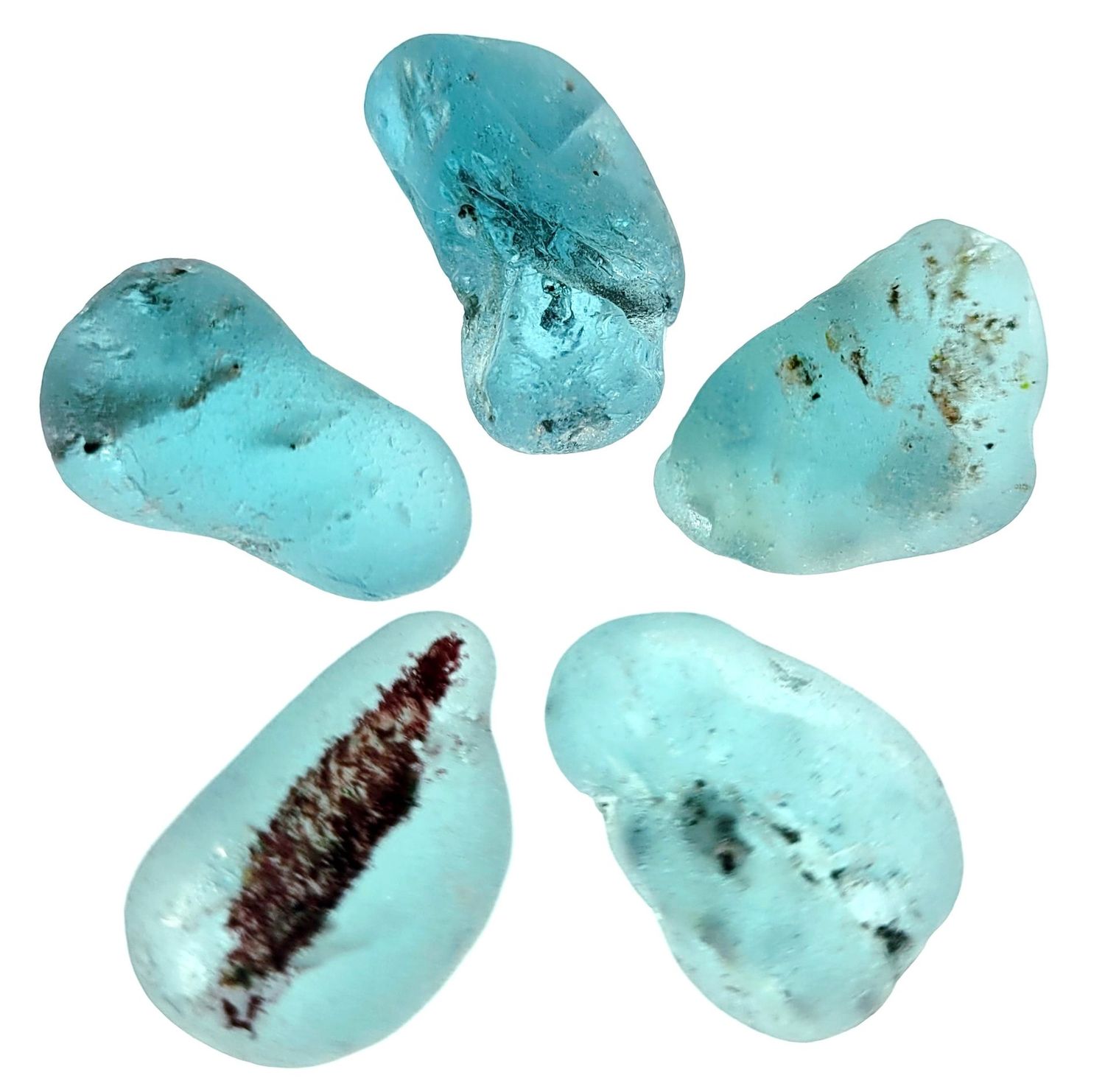 Bonfire Aqua Blues - 5pcs