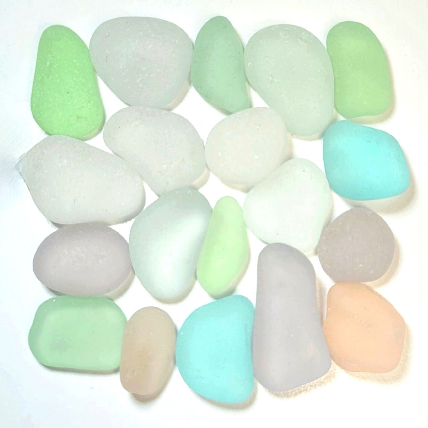 Pacific Pastels- 19pcs