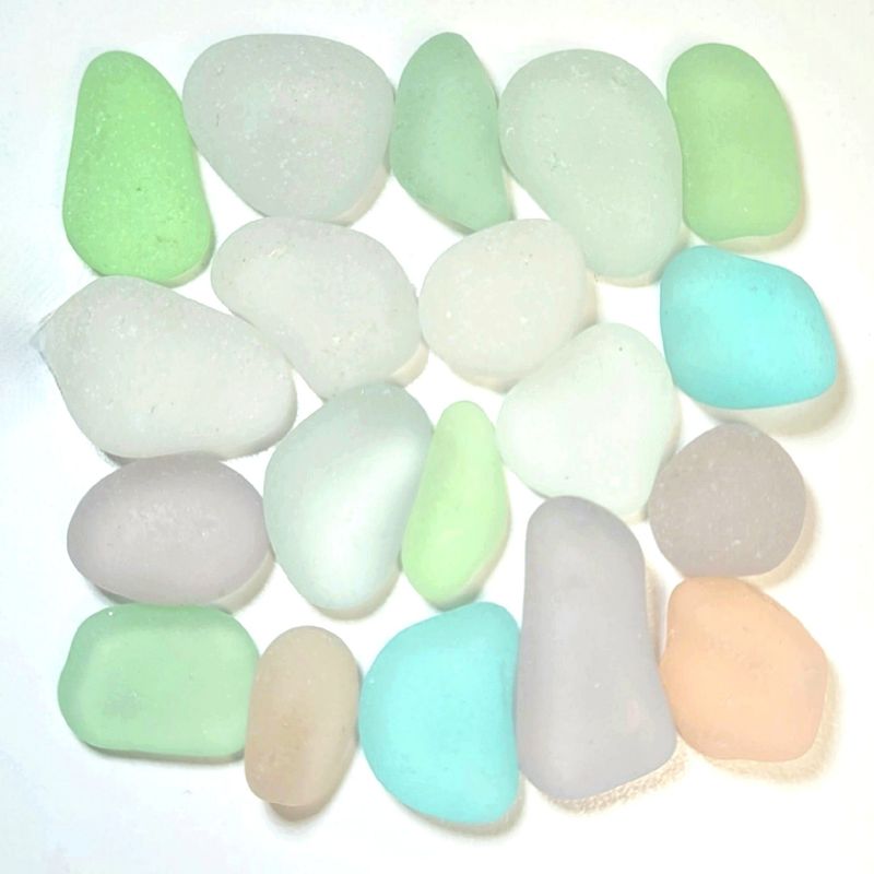 Pacific Pastels- 19pcs