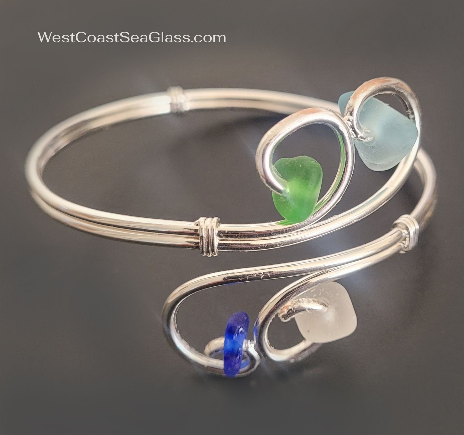 Quad Swirl Bangle