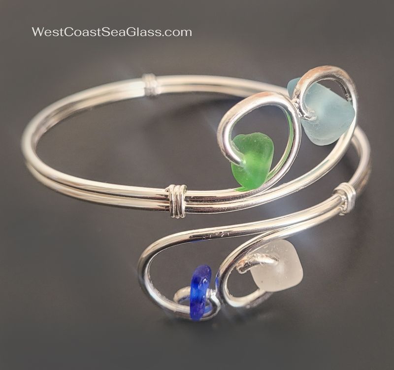 Quad Swirl Bangle