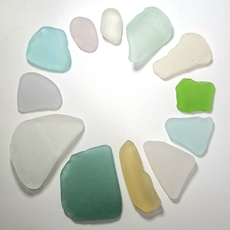 Larger Pastels - 12pcs