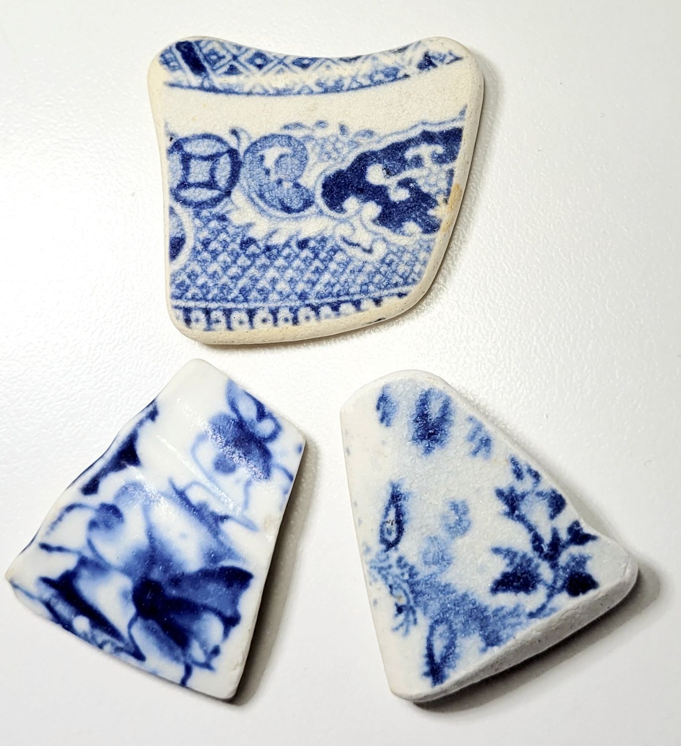 Scottish Transferware - 3pcs