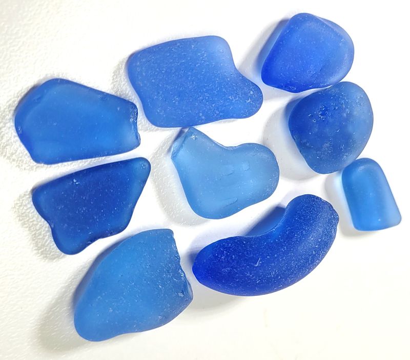 Shades of Blues - 9 pcs
