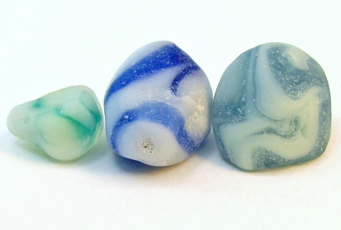 Swirl Marble Relics - 3pcs Swirl Marble Relics - 3pcs