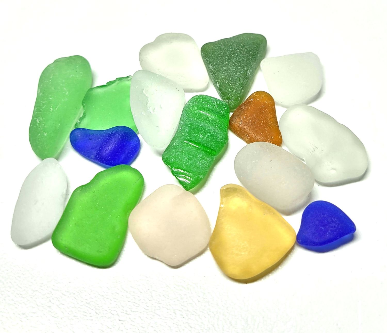 Pacific Mix w/ Yellow - 16pcs