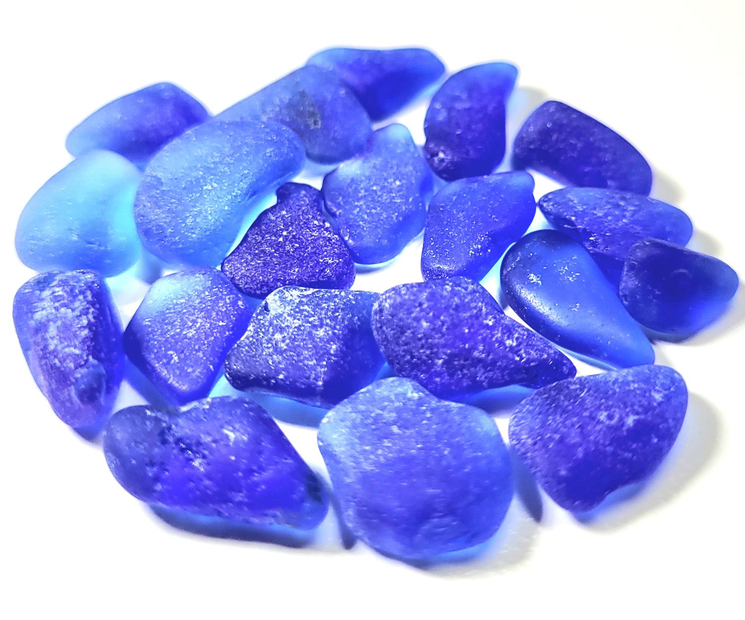 Tiny Bottle Blues - 20 pcs