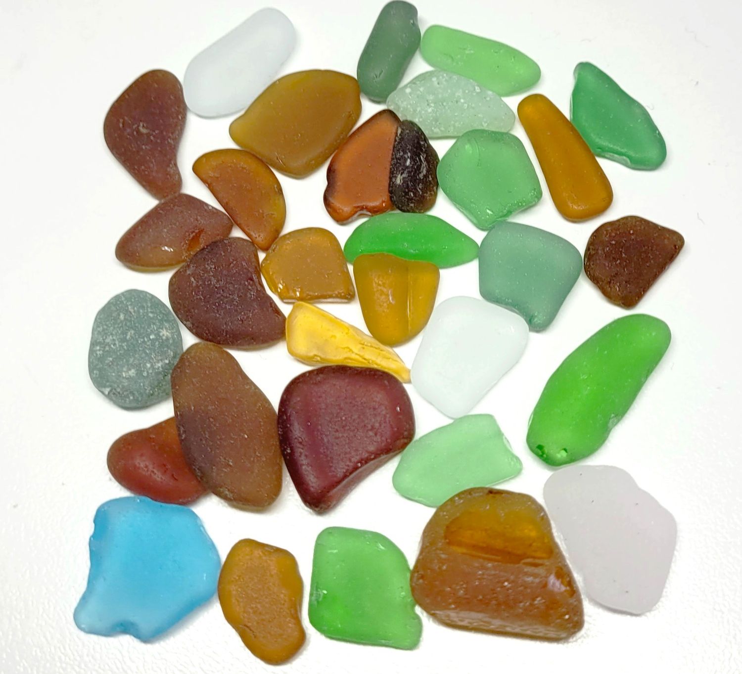 Italian Mixed Glass  - 32pcs