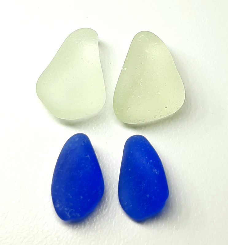 UV Green & Blue Pairs- 4 pcs