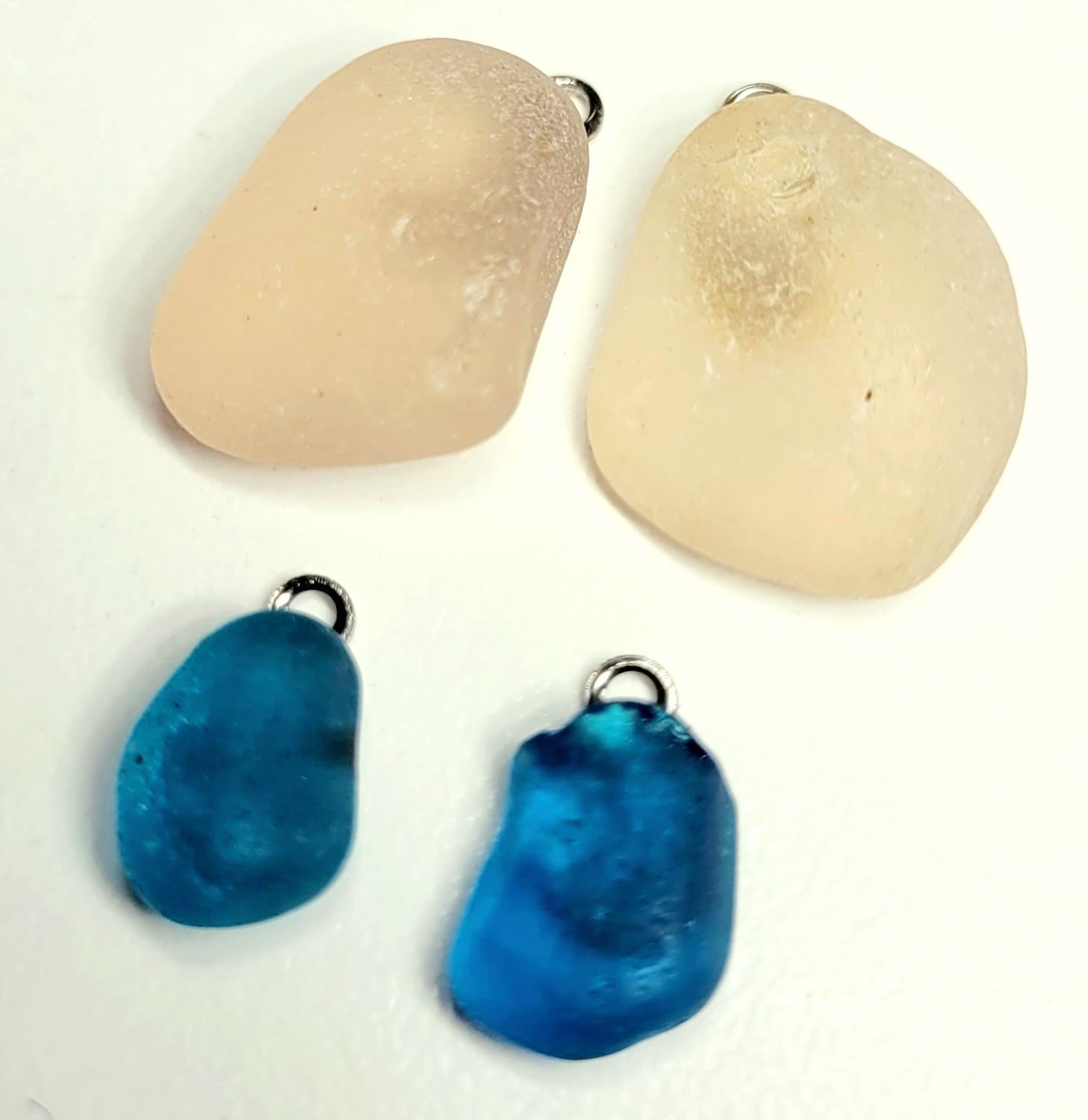 Rare Turquoise & Pink Pairs