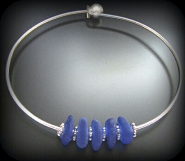 Cobalt Blue Bangle