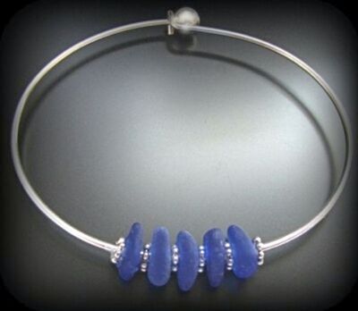 Cobalt Blue Bangle Cobalt Blue Bangle
