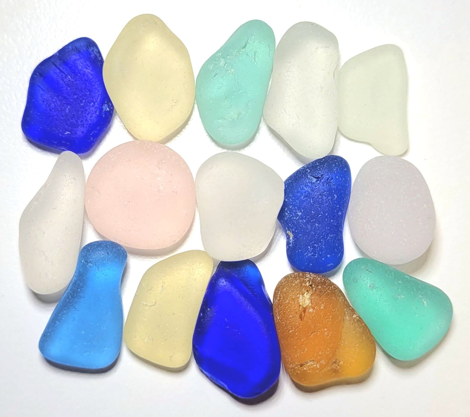 Dreamy Pacific Mix - 15pcs