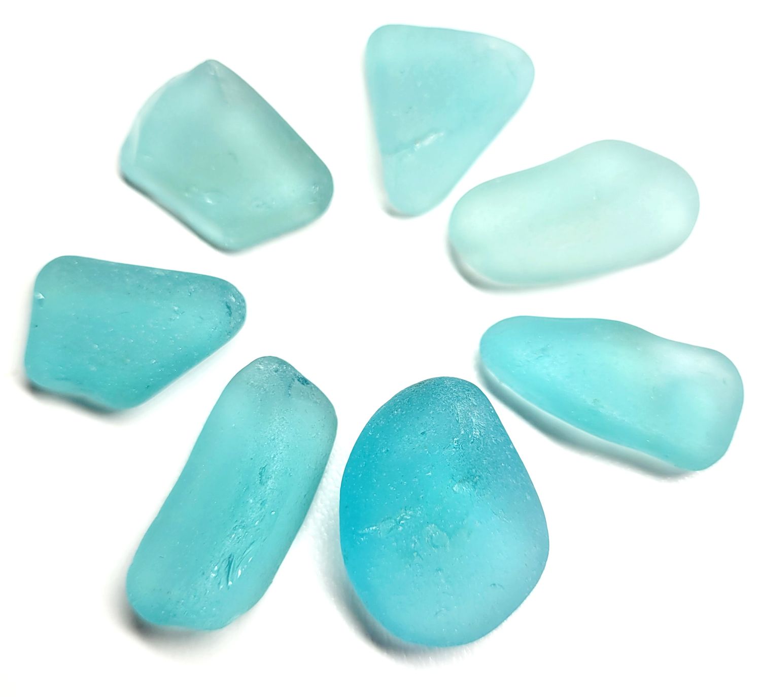Aqua Blues - 7pcs