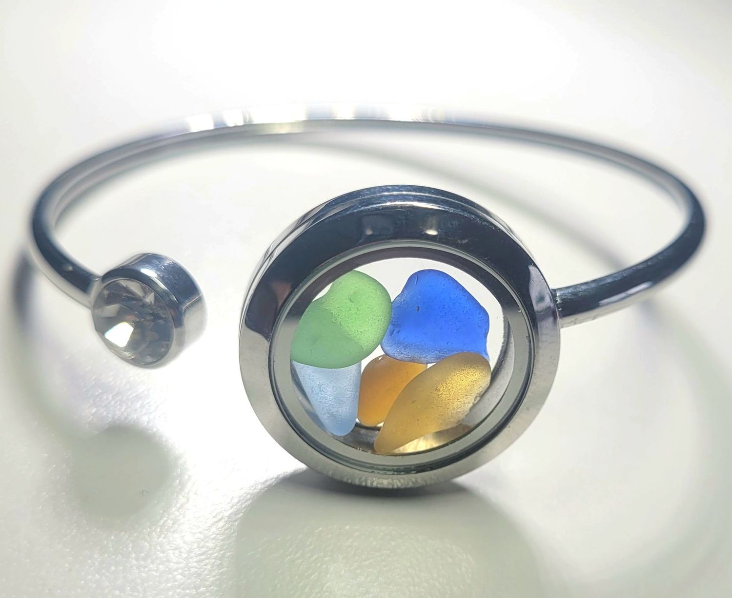 Earth & Sea Porthole Bracelet