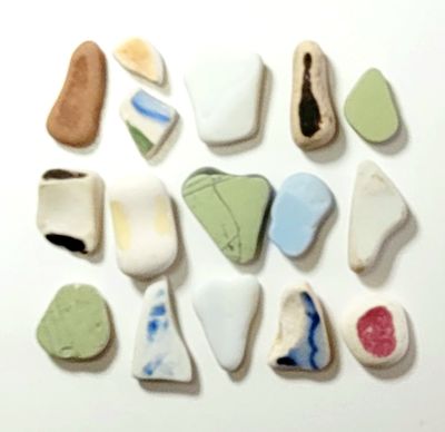 Nova Scotian Pottery - 16pcs