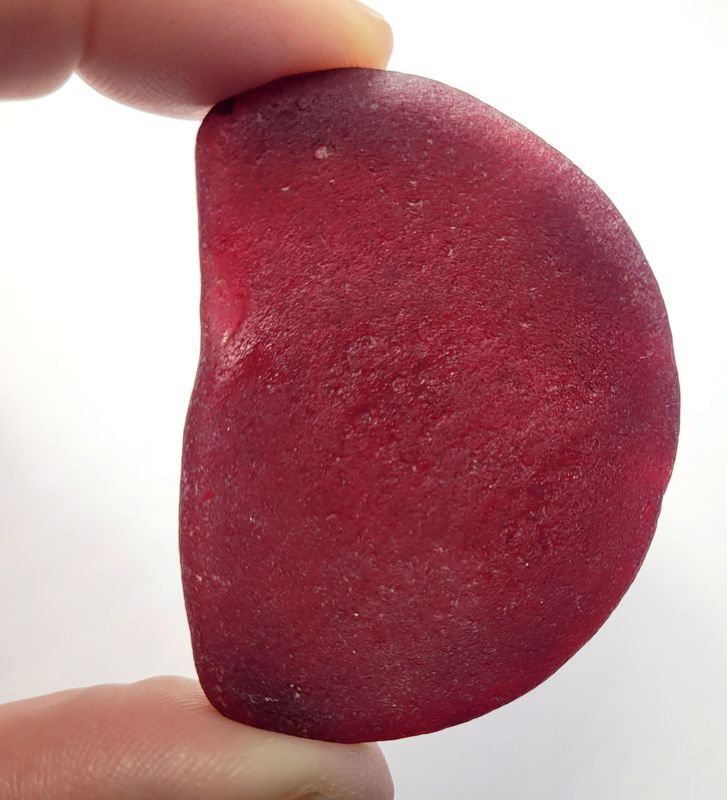 Rare Red Bottle Bottom