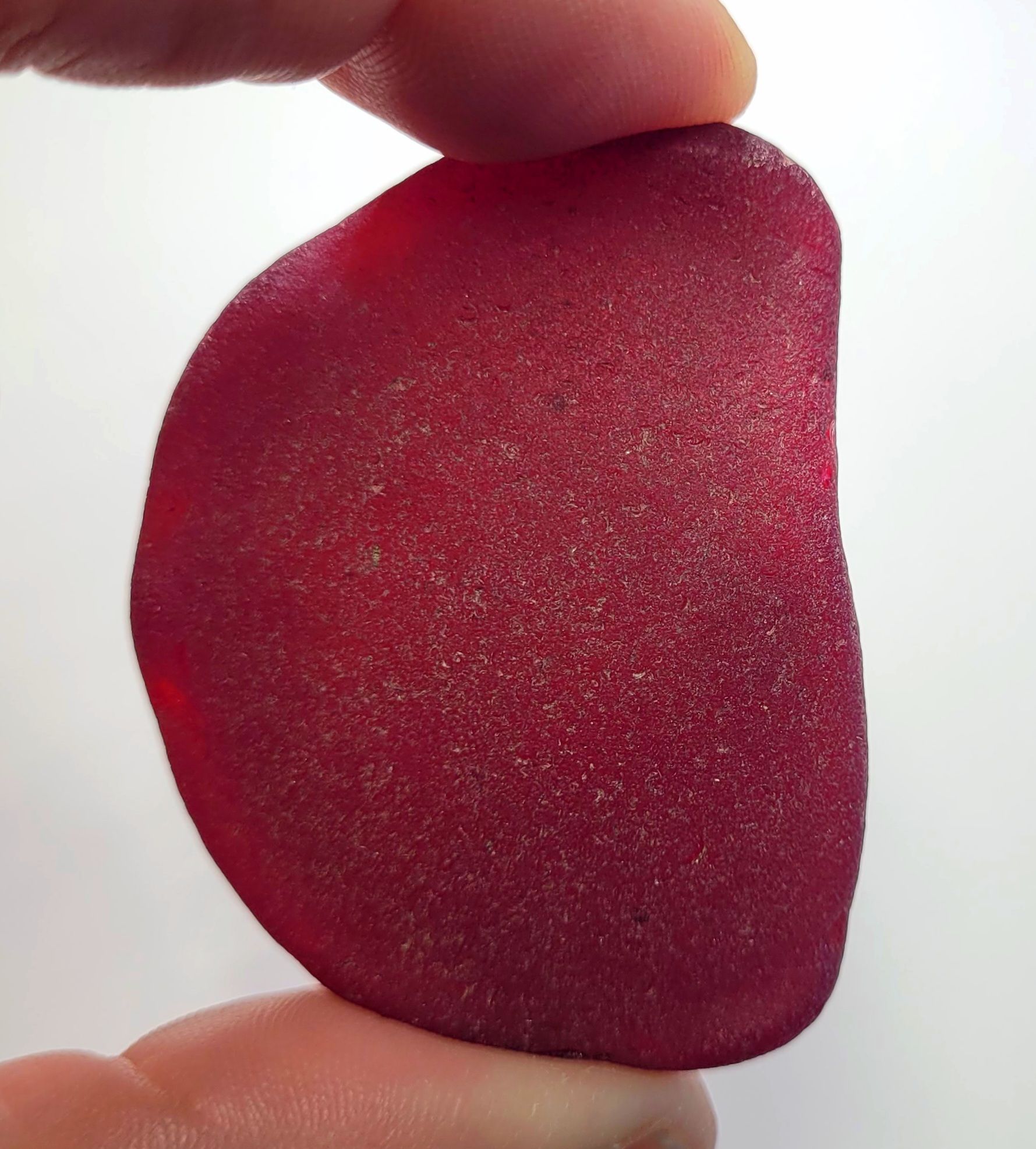 Rare Red Bottle Bottom