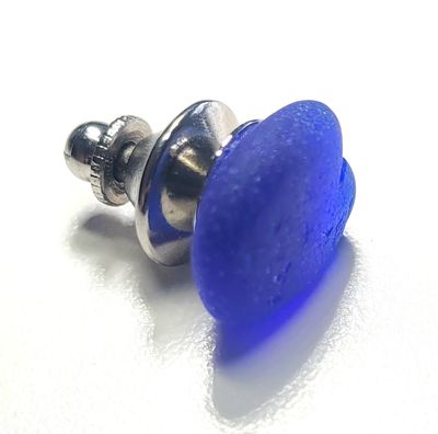 Cobalt Blue Tie Tack Cobalt Blue Tie Tack