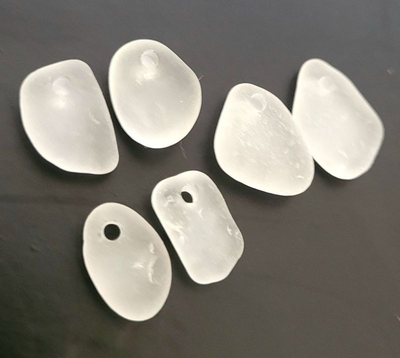 Top Drilled Whites - 3 prs Top Drilled Whites - 3 prs