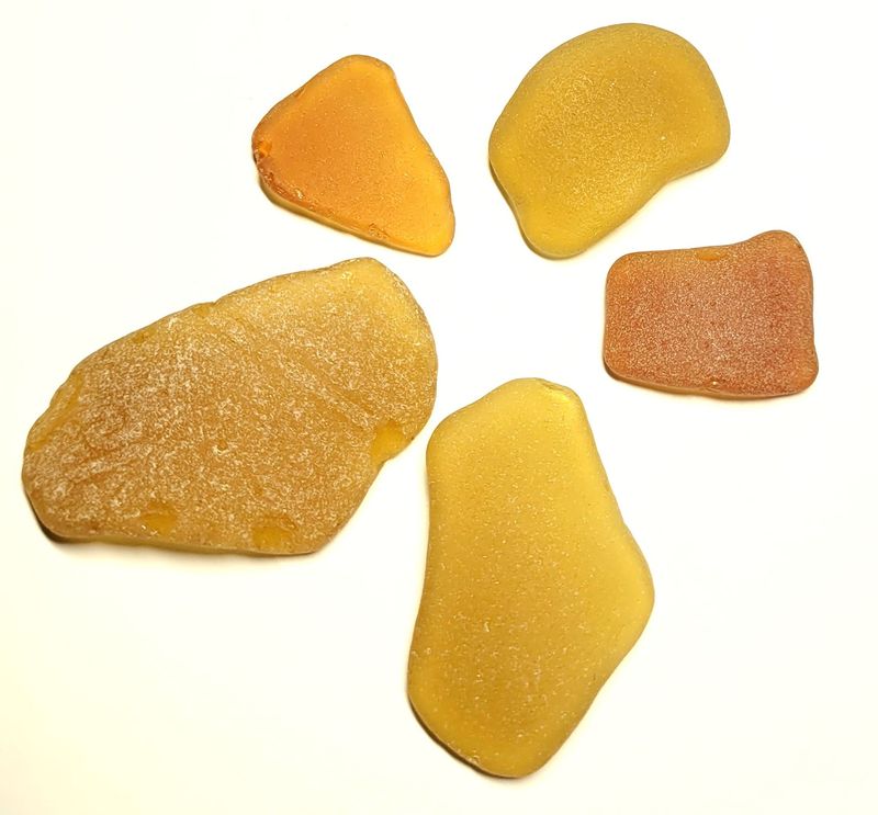 Shades of Honey - 5pcs