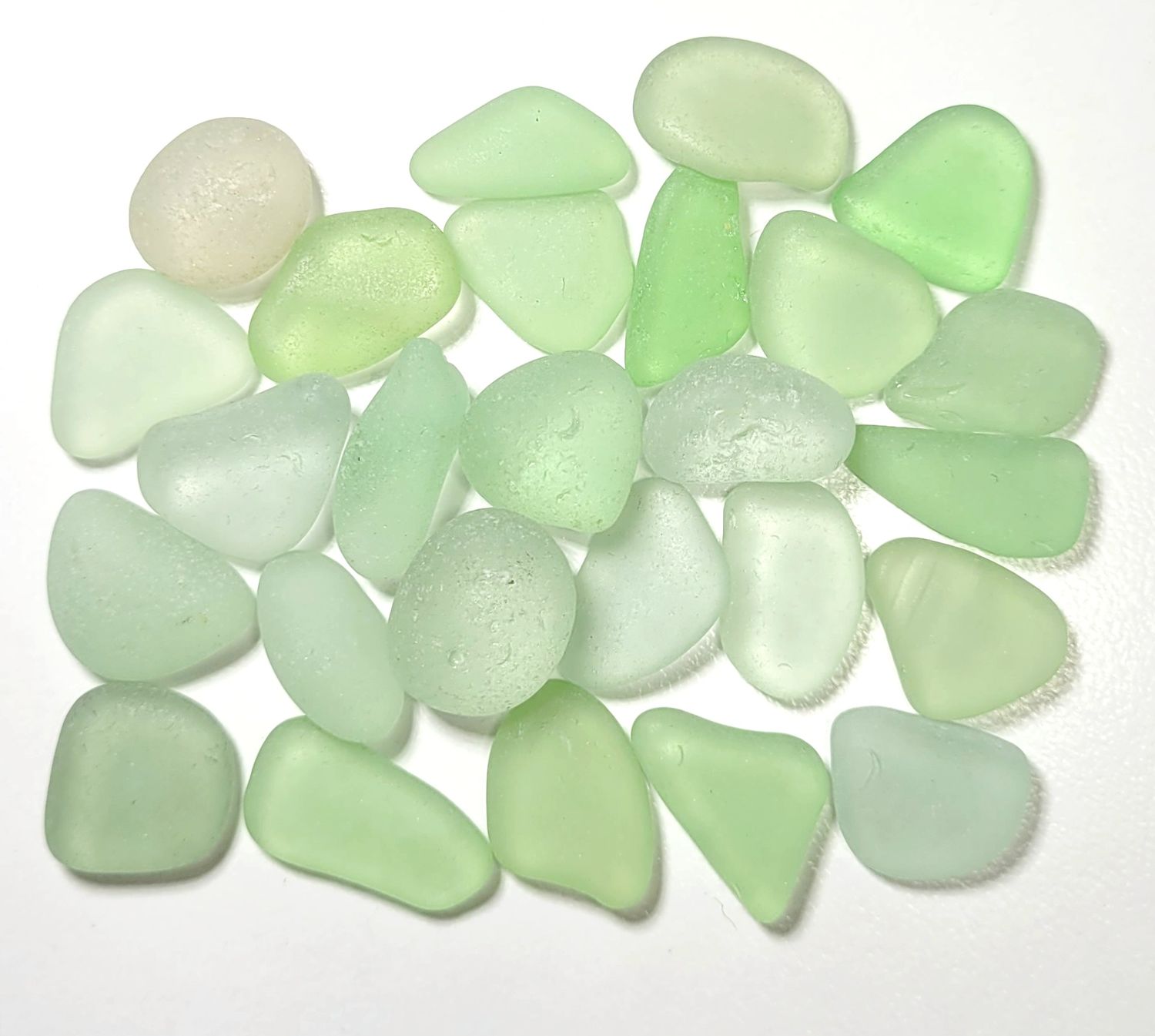 Nova Scotia Seafoam Greens - 26pcs Nova Scotia Seafoam Greens - 26pcs