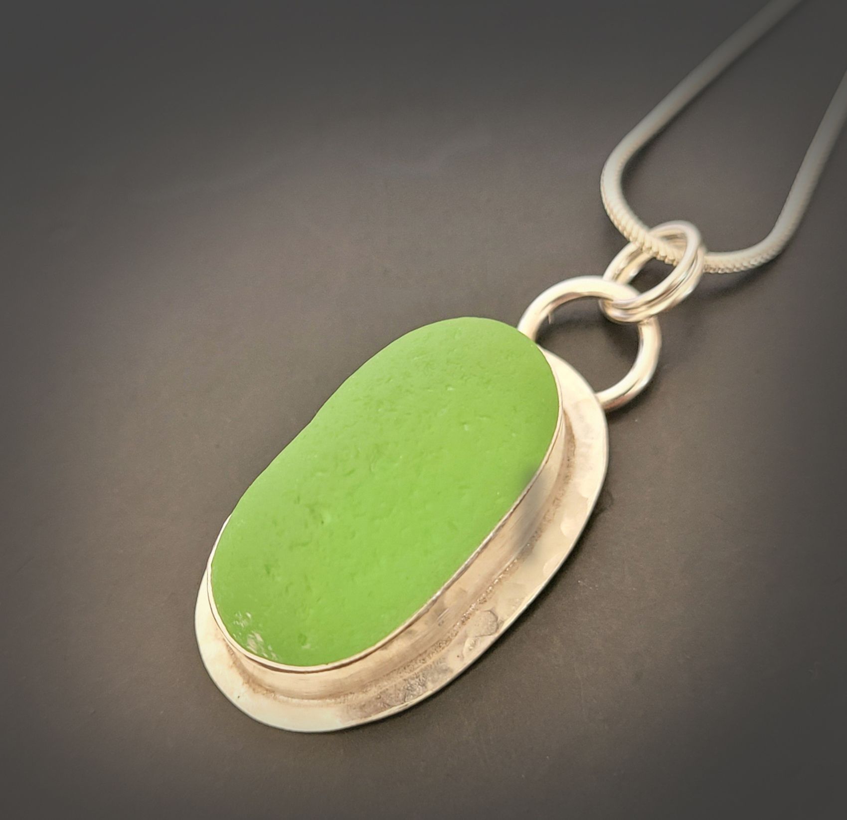 GLOWING UV Relic Necklace