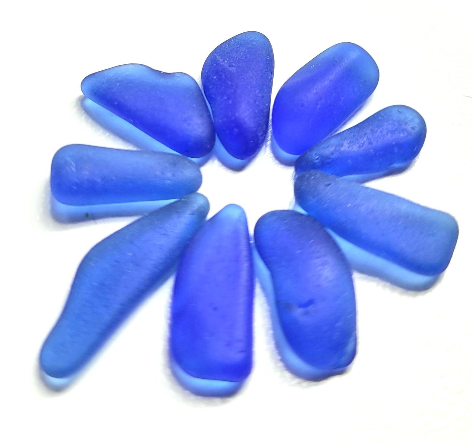 Nova Scotia Cobalt Tapers - 9pcs Nova Scotia Cobalt Tapers - 9pcs