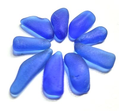 Nova Scotia Cobalt Tapers - 9pcs
